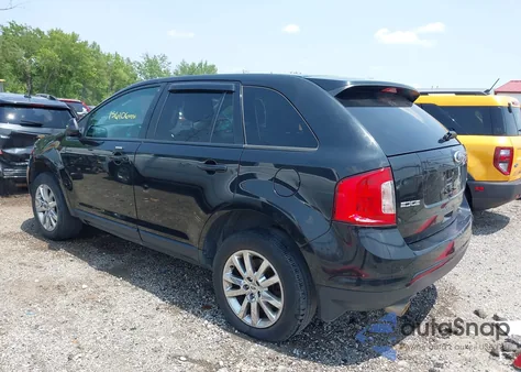 2013 Ford Edge Sel из США, поврежденный, VIN 2FMDK3JC6DBC33743